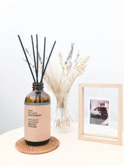 Goddess Garden Essential Oil Reed Diffuser - Peppermint New