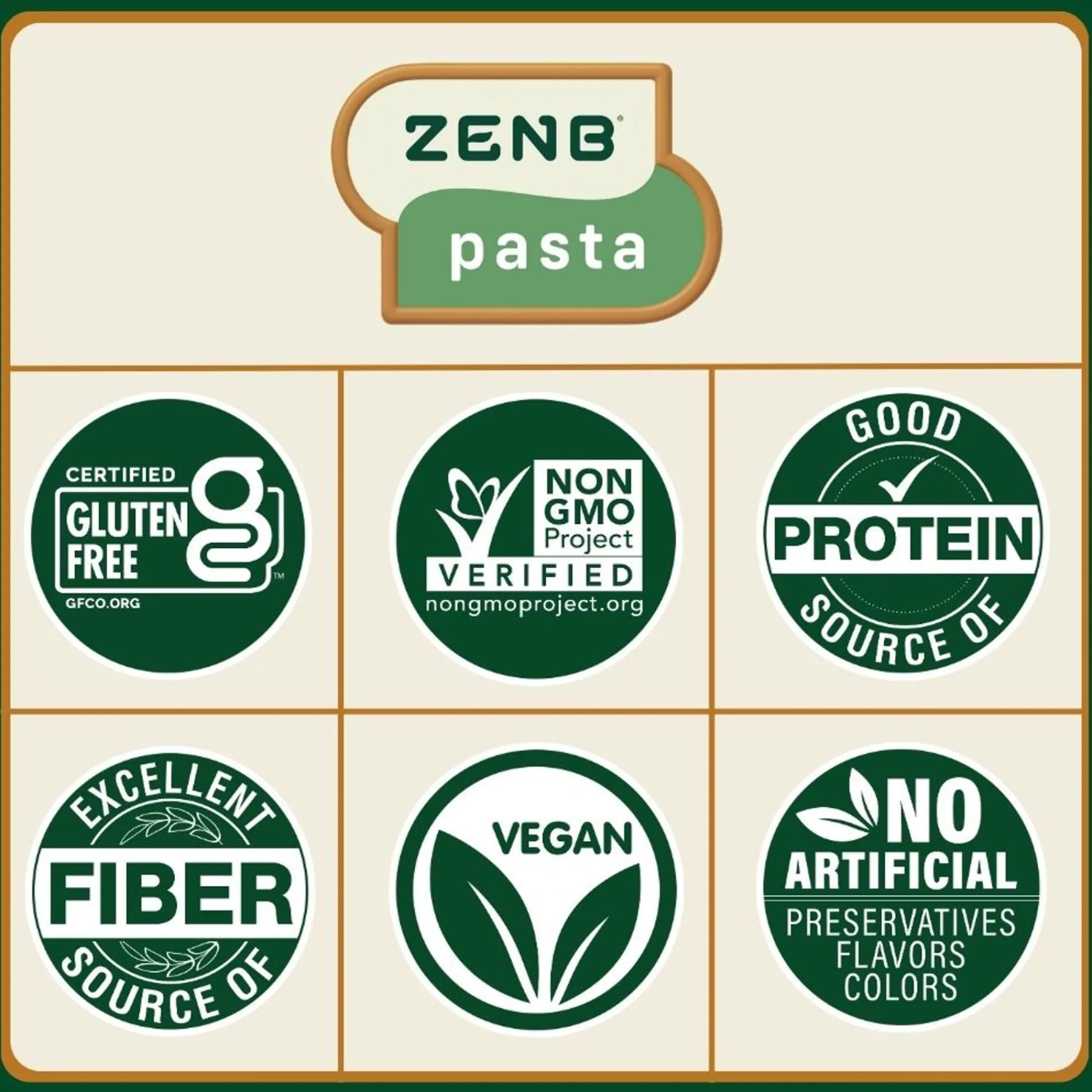 ZENB Gluten-Free Elbows Fashion