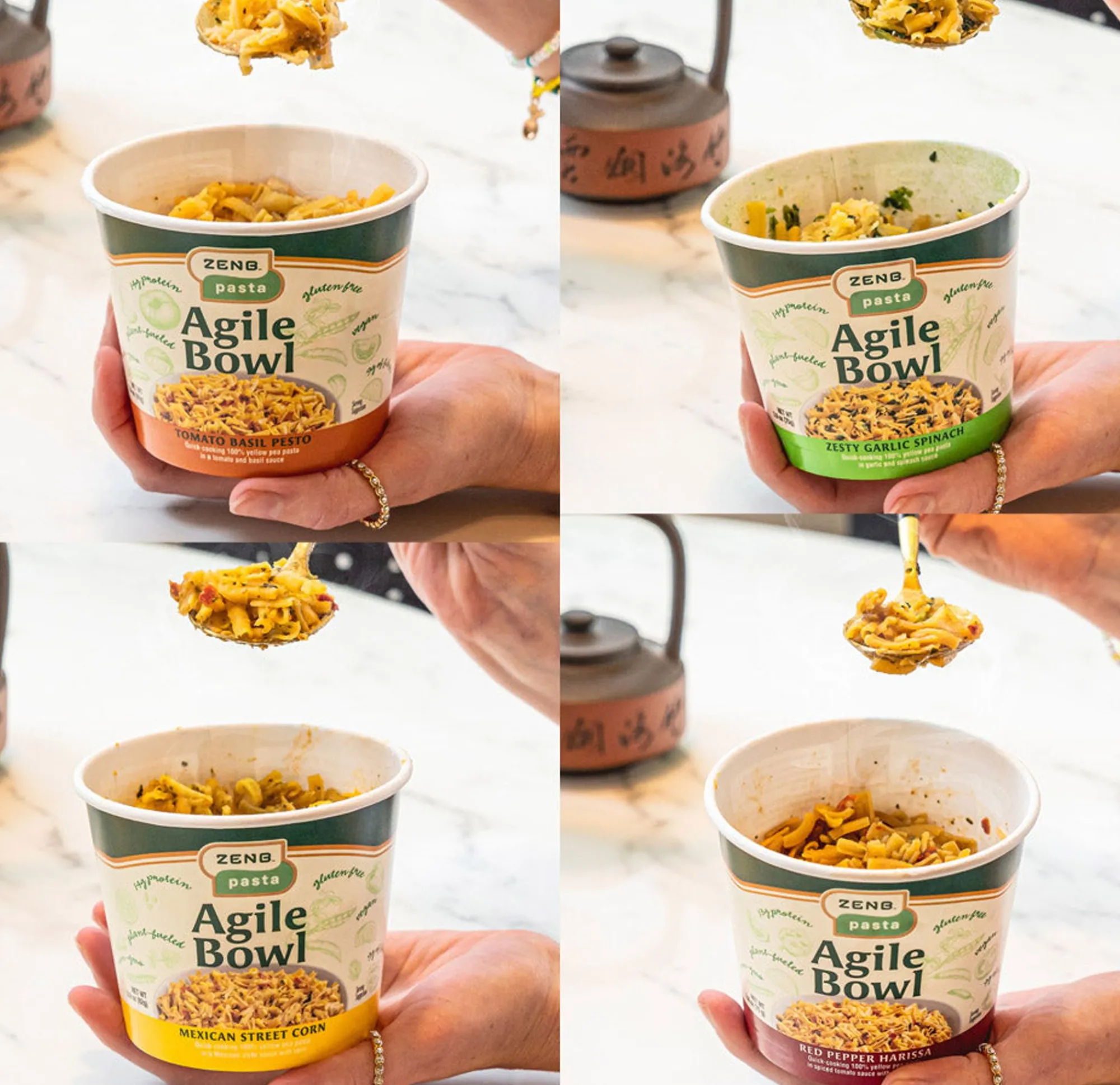 ZENB Mexican Street Corn Agile Bowl Discount
