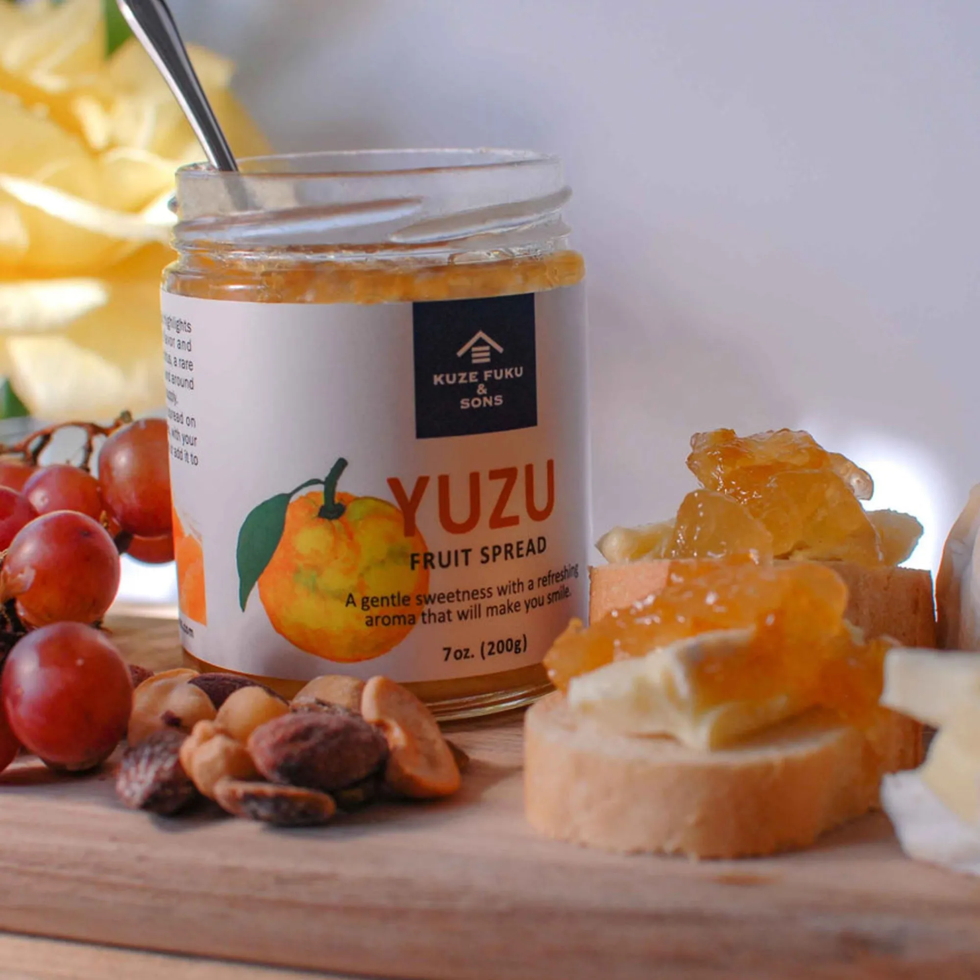Kuze Fuku Yuzu Fruit Spread Best Sale